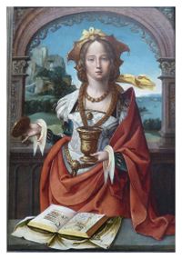 Werkstatt des Meisters von 1518, Maria Magdalena, vor 1524/6